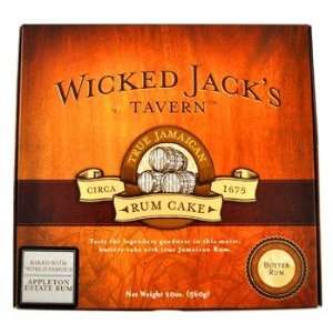  Wicked Jacks Caramel Rum Cake 4oz