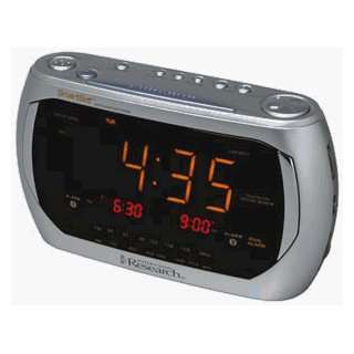  Dual Alarm Clock Radio Triple model EM CKS3020   By 