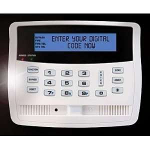  Security Panels F 64CODE K1V Coded Touchpad with blue 