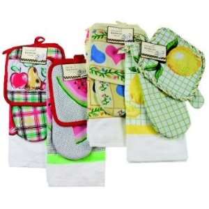  3 Pk Kitchen Towel Set Case Pack 144