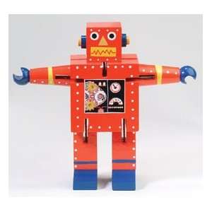  Galt Robot X 7 Bendable Hardwood Robot Toys & Games