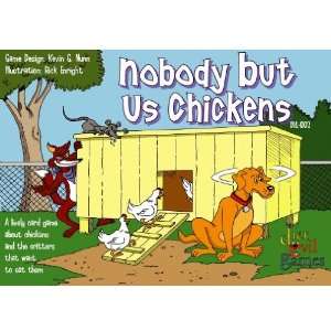  Nobody But Us Chickens Card Game Toys & Games