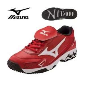  Mizuno Wave Trainer G5   Red/White   Size 9.5 Sports 