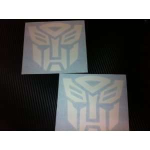  1 Pair of Transformers Autobots Racing Decal Sticker (New 