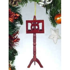  Wooden Music Stand Tree Ornament 