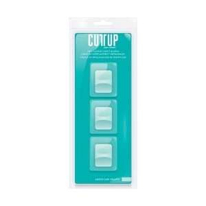 American Crafts Cutup Craft Paper Trimmer Replacement Blades 3/Pkg For 