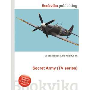  Secret Army (TV series) Ronald Cohn Jesse Russell Books