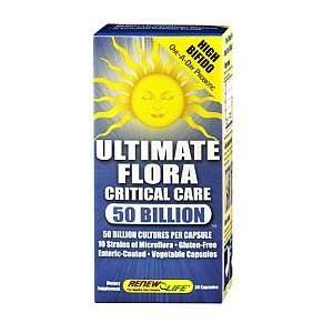  Ultimate Flora Critical Care 50 Billion (30Capsules) Brand 