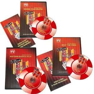 New Trademark Ultimate Poker DVD Collection Playing With An 