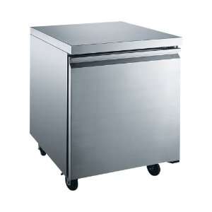  Alamo 27 wide Under counter Stainless Steel Refrigerator 