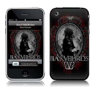   3G 3GS  Black Veil Brides  Black Portrait Skin Cell Phones