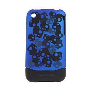   Hard Shell Case for iPhone 3G 3GS   Blue Cell Phones & Accessories