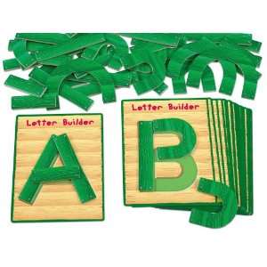  Alphabet Letter Builder Set   Uppercase Toys & Games