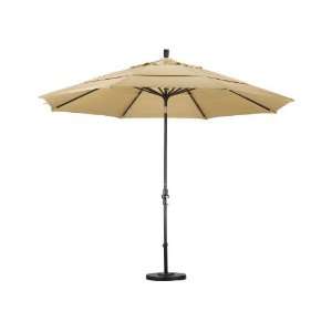   Umbrella with Collar Tilt and Double Vents Patio, Lawn & Garden