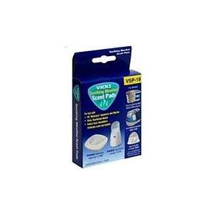 Vicks Waterless Vaporizer Soothing Menthol Refill Scent Pads (Vsp 19 