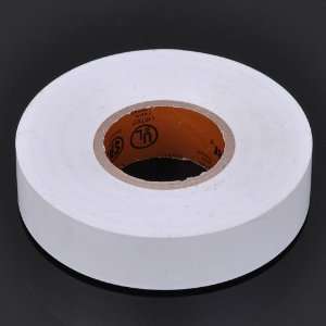   White Vinyl Electrical Tape 20M UL SGS Professional Electric Tape