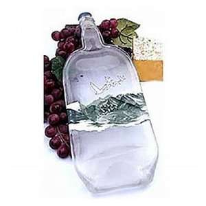  Recycled Vodka Bottle Serving Tray