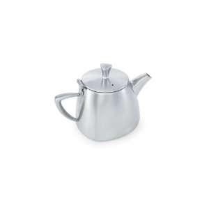  Vollrath Triennium Satin Finish S/S 12 Oz. Tea Pot   46307 