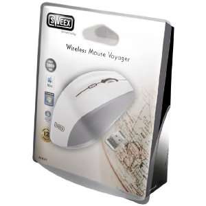  Wireless Mouse Voyager White