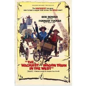  Wackiest Wagon Train in the West (1977) 27 x 40 Movie 