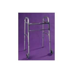 Jac Healthcare Two Button Walker 5 Front Wheel Youth Adjustable And 