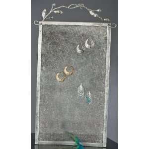  Mesh Wall Earring Display Holder   Wall Hanging 2 Ft Tall Jewelry 