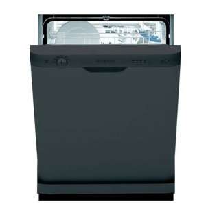    Premier Dishwasher with Water Softener in Black L63