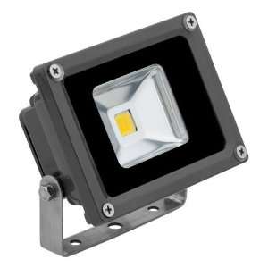 10 Watt   LED   Waterproof Flood Light Fixture   Warm White   Operates 