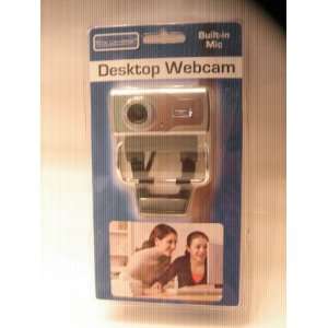  Desktop Webcam with Built in mic 