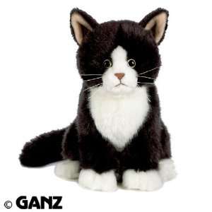    Webkinz Signature Small Tuxedo Cat with Trading Cards Toys & Games