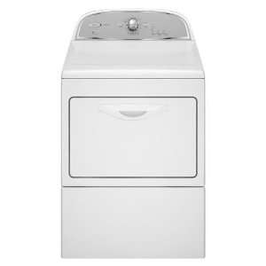  Whirlpool WED5500XW 27 7.4 cu. Ft. Front Load Electric 