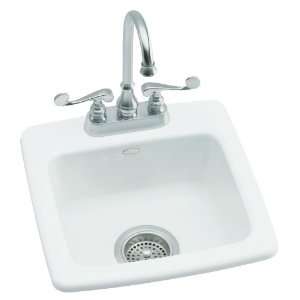   Gimlet Self Rimming Entertainment Sink, White