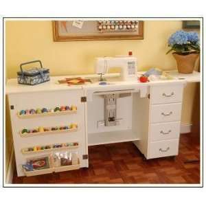 Arrow 98301 Sewing Cabinet   white finish Arts, Crafts & Sewing
