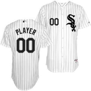  Chicago White Sox Adult Authentic Home Jersey   Custom 