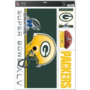  Wincraft Green Bay Packers 2010 NFC Conference Champions Decal 