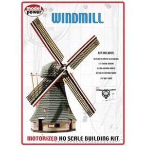  Model Power   Motorized Windmill Kit HO (Trains) Toys 