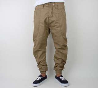 Mens Humor Zankel Cuffed Sand Chino Pants F2 RRP £84.99  