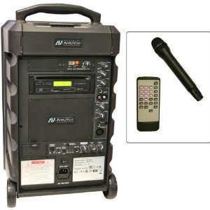  Amplivox Titan 100 Watt Wireless Portable PA System Electronics