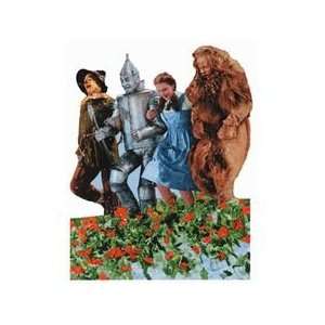  Wizard of Oz Poppy Field Mini Diecut Gift Card Everything 
