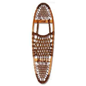 Iverson Snowshoe Green Mountain 10x36 inch Wooden Snowshoe with 