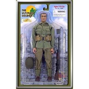  12 World War II Army Ranger Figure   1999 The Ultimate 