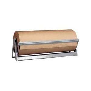  Kraft Wrapping Paper Roll, 50 Lb, 24 x 360, Brown 