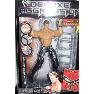   WWE Wrestling Deluxe Aggression Series 15 Figure with Ladder by Jakks